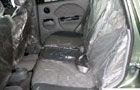Chevrolet Aveo U-VA 1.2 3rd Row Seat Interior Photo Chevrolet Aveo U-VA 1.2 3rd Row Seat Interior Photo
